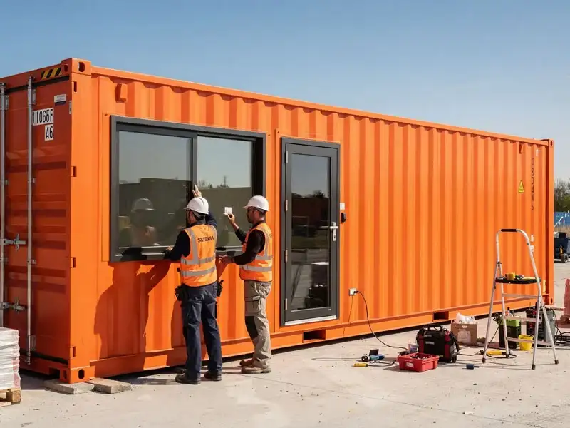 KS Containers - Custom Container Solutions | Shipping Containers Canada